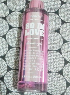 bench so in love shower gel, bitsandtreats