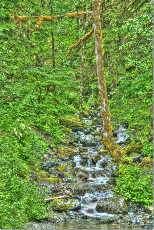 Waterfall 1 HDR