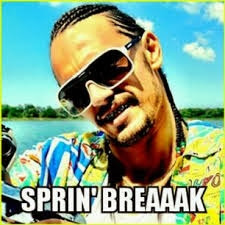 Springbreakers--James Franco as Alien