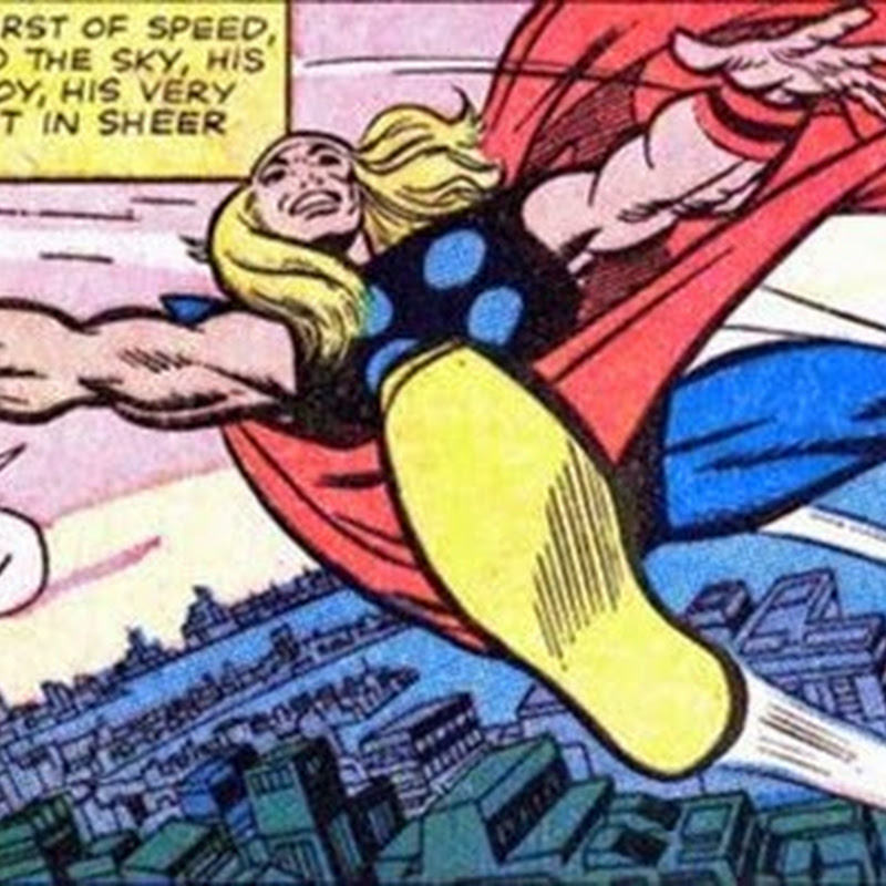 So fliegt Thor, wenn man der Wissenschaft glauben darf