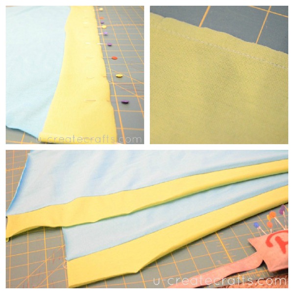 Library Skirt Tutorial Collage