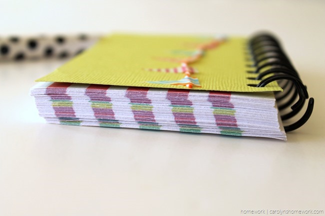 The Cinch DIY Notebooks via homework - carolynshomework (3)