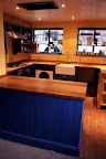 Kitchen in Pine and Iroko