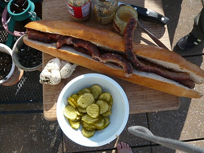 Provolone Sausage Sandwiches Provolone Sausage Sandwiches
