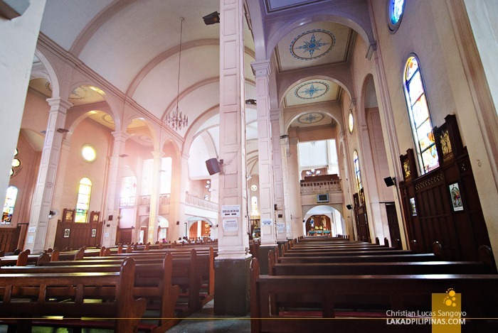 The Spacious Interiors of Baguio Cathedral