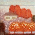 Object: 13539 - Outside my window - 20x20 cm - € 395,=