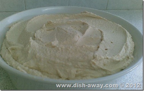 Hummus Recipe by www.dish-away.com