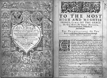 c0 1613 edition of the King James Version Bible; in the UK this is known as the Authorized Version