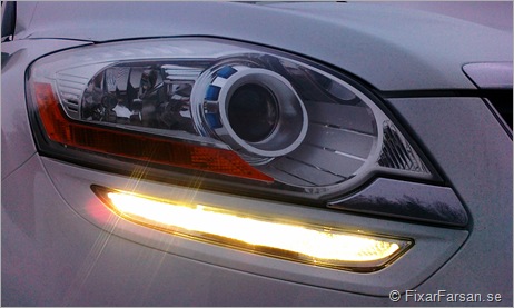Varselljus LED Ford Kuga 2012 2.0TDCi 163hk Vit Titanium S Powershift Automat (12)