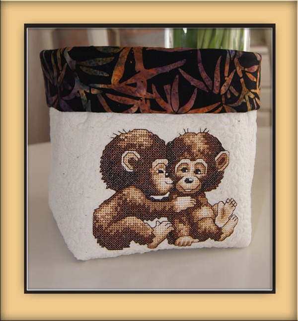 Cross Stitch Design from Anchor, digitized in 5D Cross Stitcher. Er de ikke søte?