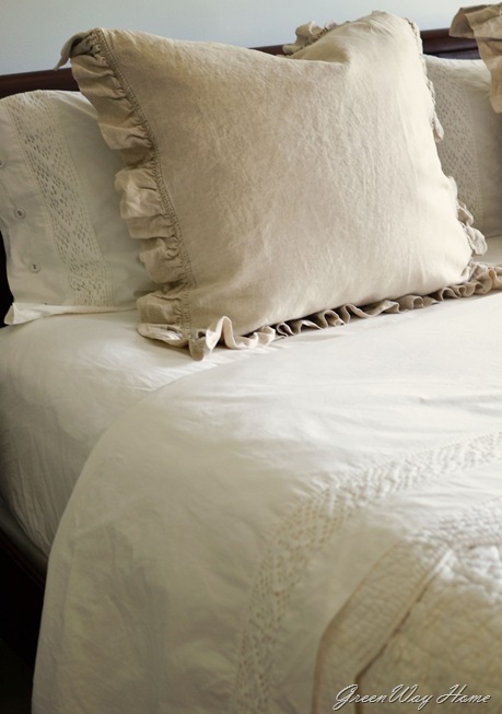 French farmhouse bedding 1