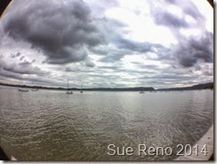 Susquehanna River View from the Zimmerman Center Dock