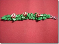 crochet bracelet 8