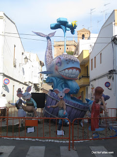 Falla El Trencall (El Puig) 2012
