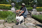 Wilmer, you're such a good sport to not let our nagging get to you!  We just want the farm to look beautiful!