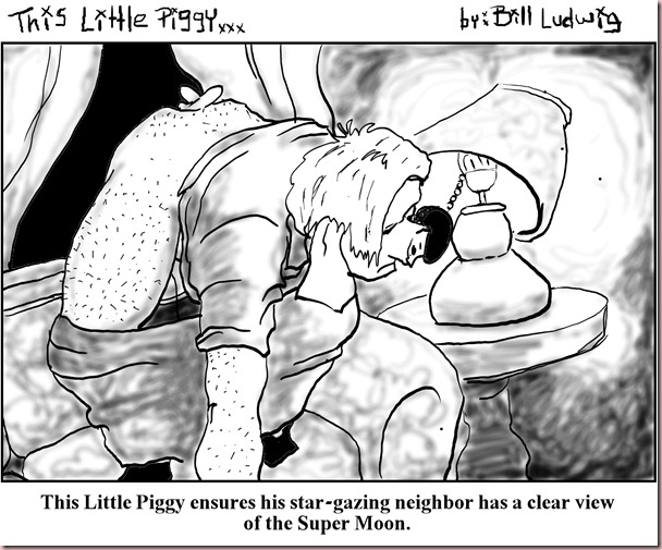 Piggy Supermoon