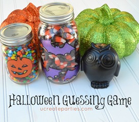 Halloween Party Guessing Game