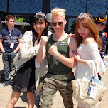 GUILE fans at anime north 2013 in Toronto, Canada 