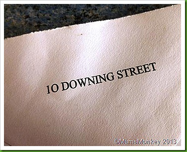 10 Downing Street writing paper 10 Downing Street writing paper