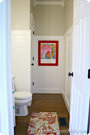 wood planked walls, bathroom wood planked walls, bathroom