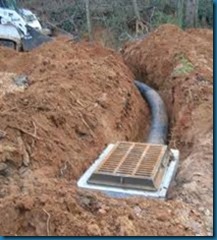 water drainage