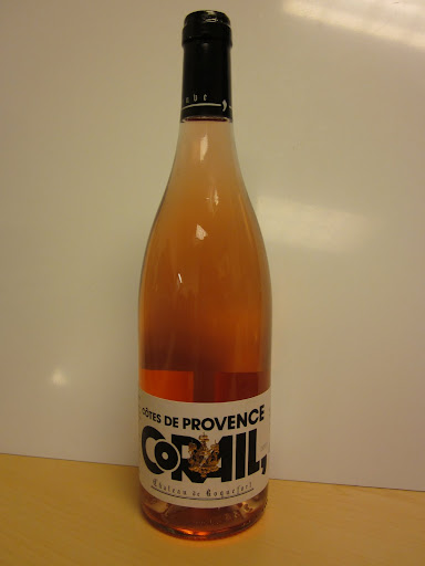 Chateau de Roquefort Corail Rosé 2010, Cotes de Provence AOC, Provence, France ($18)