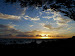 sunrise over the ocean at our favorite spot, 3 minutes walk.