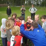 Voetbalfeestje! Sander