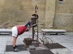 Mooi watertappunt langs de camino