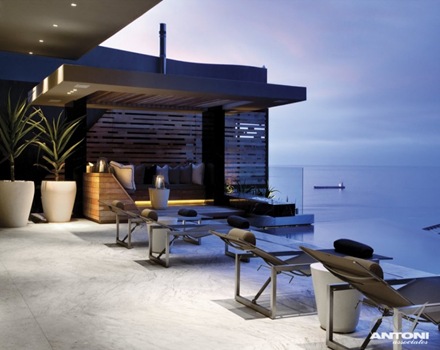 Un lujo de casa contemporánea con piscina en Ciudad del Cabo | ArQuitexs