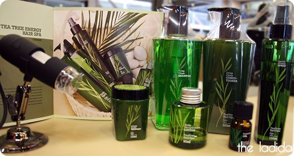 Suigo Tea Tree Energy Hair Spa Salon Treatment Suigo Tea Tree Energy Hair Spa Salon Treatment