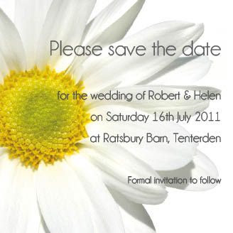 Save the Date