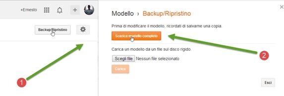 salvare-modello-blogger salvare-modello-blogger