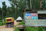 Touring the countryside, Cajamarca, Peru