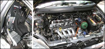 Toyota Vios 2003 engine modification