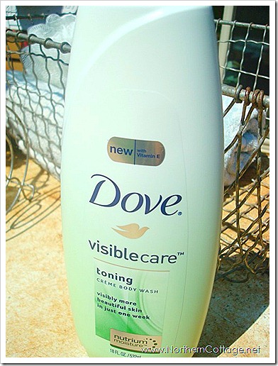 dove visible care toning dove visible care toning