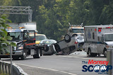 Overturned Vehicle On NYS Thruway  Near Toll Plaza (Moshe Lichtenstein) - IMG_5800.JPG