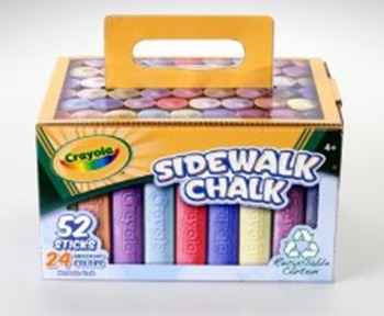 Sidewalk Chalk Sidewalk Chalk