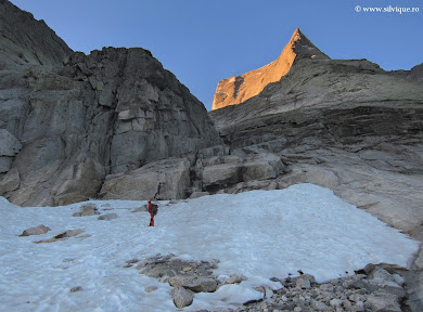 Piz Badile - Via Casin