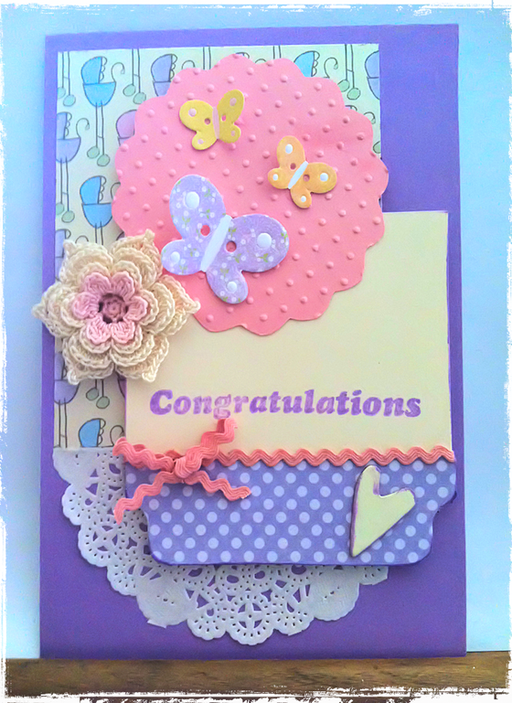 congratulations card