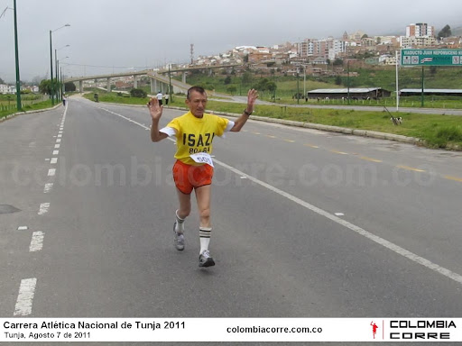 Carrera Atlética Nacional de Tunja 2011