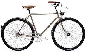 Creme Caferacer, Full Frame, Bronze, 7spd $1200 was $1700