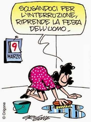 Festa della donna 9 marzo e festa dell'uomo. (Origone) Festa della donna 9 marzo e festa dell'uomo. (Origone)