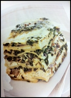 spinach mushroom lasagna2