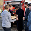 Odovzdanie hasičského auta 2009