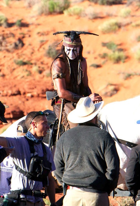 Újabb képek a Lone Ranger forgatásáról4