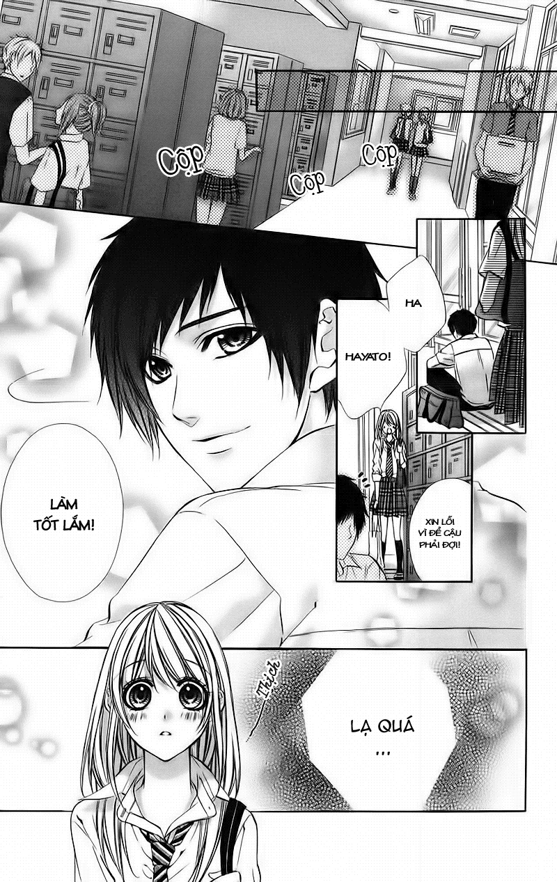 Kimi to Koi no Tochuu chap 3