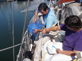  &ndash; Jorge Filling Our Water Tanks