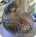Mercury Glass Bird