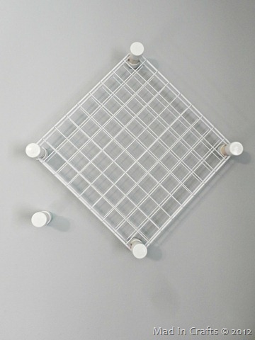 pvc and wire shelf paint storage pvc and wire shelf paint storage
